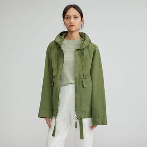 Everlane Canvas Organic Cotton Anorak